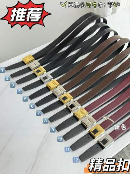Picture of Saint Laurent Belts _SKUfw190405123fw
